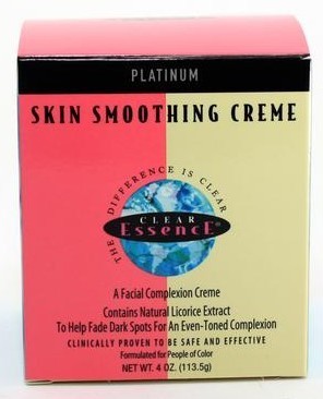 Clear Essence Platinum Skin Smoothing Creme 113.5g