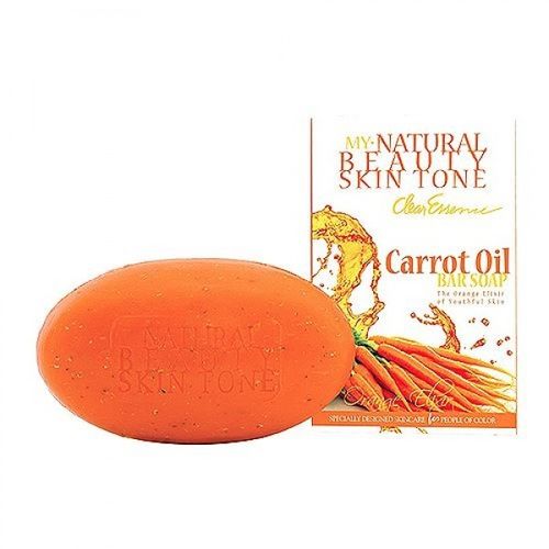 Clear Essence Carrot Oil Bar Soap 173g
