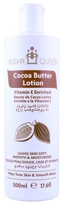 Nubian Queen Cocoa Butter Lotion 500ml