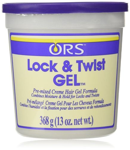 ORS Lock & Twist Hair Gel formula 368g