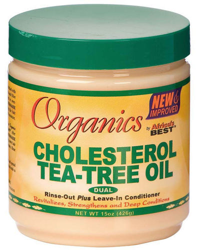 Africa´s Best Organics Cholesterol Tea-Tree Oil 426g