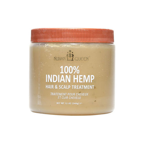 Nubian Queen 100% Indian Hemp Hair & Scalp Treatment 340g
