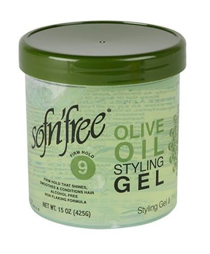 SofnFree Olive Oil Styling Gel 425g