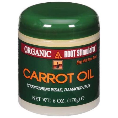 Organic Root Stimulator Carrot Oil 170g