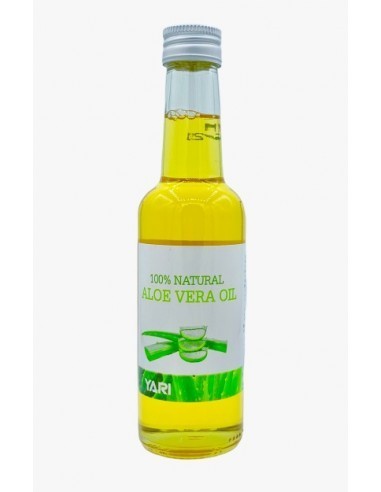 Yari 100% Natural Aloe Vera Oil for Hair and Skin 250ml