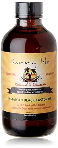 Sunny Isle Jamaican Extra Black Castor Oil 178ml