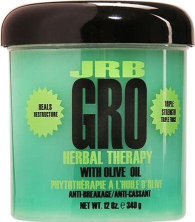 JRB Gro Herbal Therapy with Olive Oil 340g