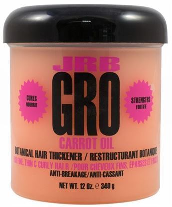 JRB Gro Carrot Oil Botanical Hair Thickener 340g