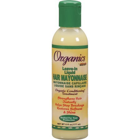 Africa´s Best Organics Leave-In Liquid Hair Mayonnaise 177ml
