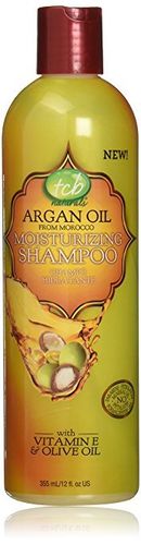 TCB Naturals Argan Oil Moisturizing Shampoo 355ml
