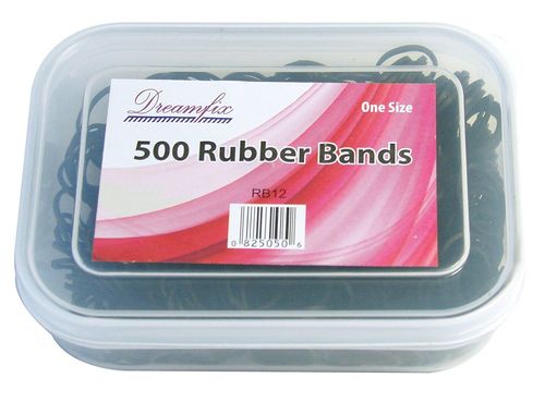 Magic Rubber Bands RB2700 500pcs Black