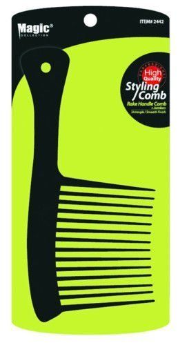 Magic Collection Styling Rake Handle Jumbo Wide Tooth Comb