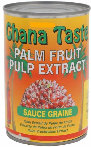 Ghana Taste Palm Fruit Pulp Extract 400g