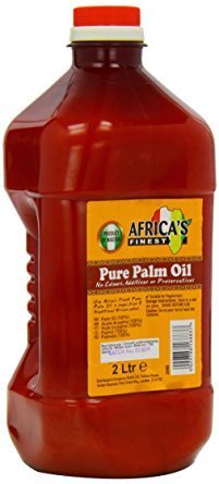 Africa´s Finest Pure Palm Oil Nigeria 2l