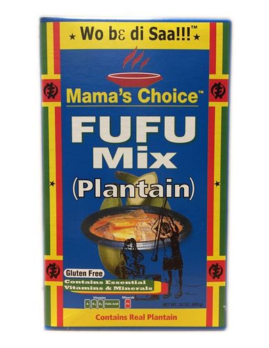 Mama´s Choice Fufu Plantain Mix 681g