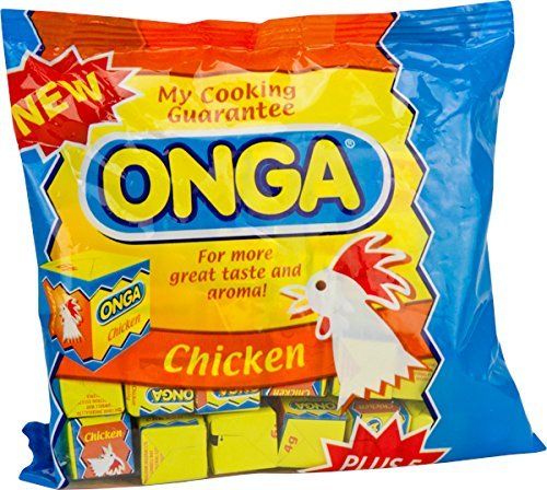 Onga Chicken Seasoning Cubes 50x4g