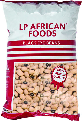 LP African Foods Black Eye Beans 1kg