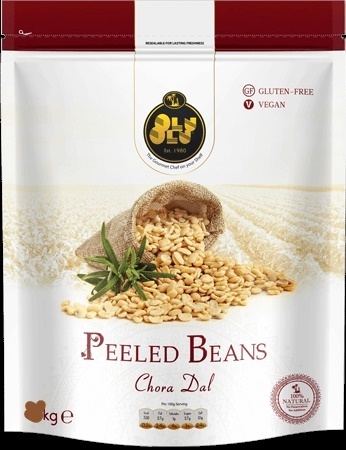 Olu Olu Peeled Beans Gluten free 1500g