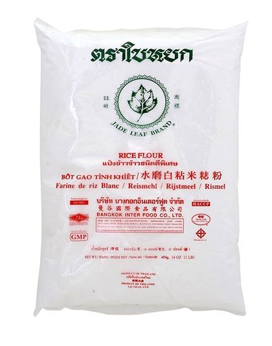 Jade Leaf Brand Rice Flour_Reismehl_Farine de riz 454g