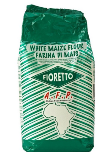 African Food Products White Maize Flour 1kg