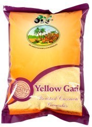Olu Olu Yellow Gari Roasted Cassava Granules 1,36kg