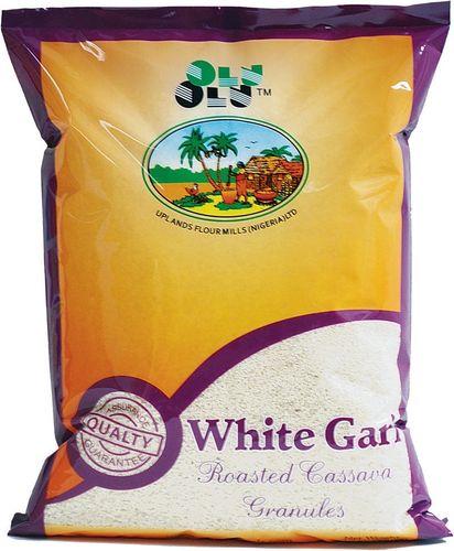 Olu Olu White Gari Roasted Cassava Granules 1,36kg