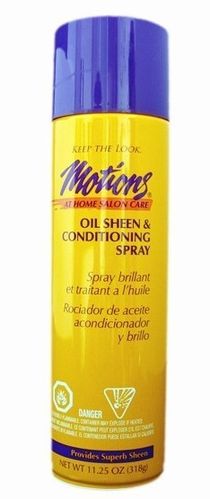 Motions Oil Sheen & Conditioning Spray 318g