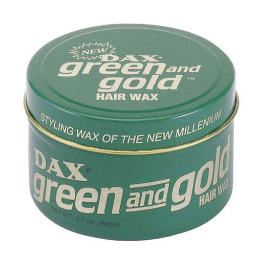 Dax Green and Gold Hair Wax 90ml