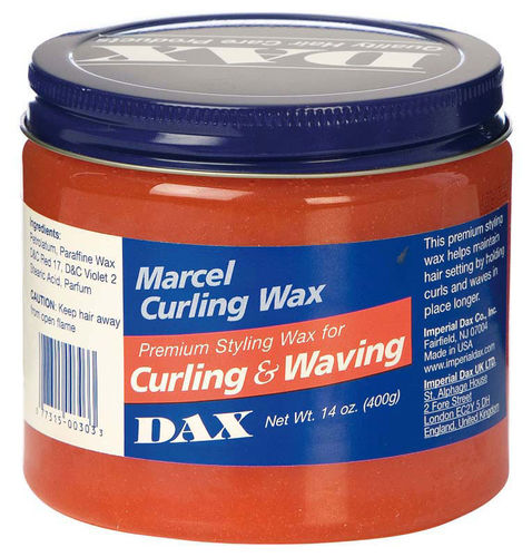 Dax Marcel Curling & Waving Wax 397g