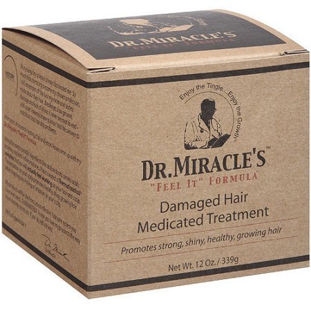 Dr. Miracle´s Damaged Hair Medicated Treatment 339g