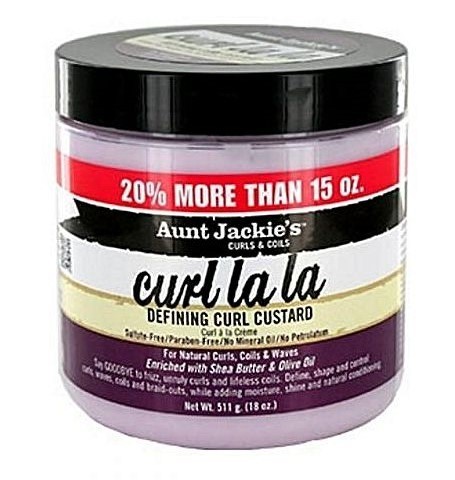 Aunt Jackie´s Curl La La Defining Curl Custard 426g