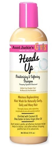 Aunt Jackie´s Girls Heads Up Moisturizing &amp; Softening Shampoo 355ml
