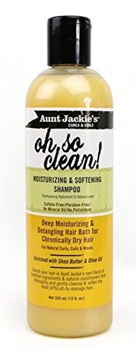 Aunt Jackie´s Oh So Clean Moisturizing & Softening Shampoo 355ml