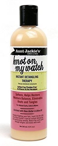 Aunt Jackie´s Knot On My Watch Instant Detangling Therapy 355ml