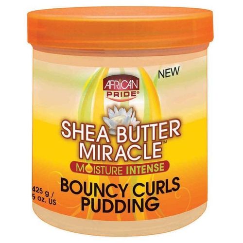 African Pride Shea Butter Bouncy Curls Pudding 425g