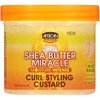 African Pride Shea Butter Curl Styling Custard 340g