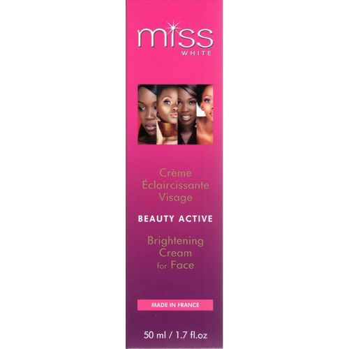 Miss White Beauty Active Brightening Cream for Face 50ml
