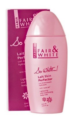 Fair & White So White Brightening and Moisturizing Body Milk 500ml