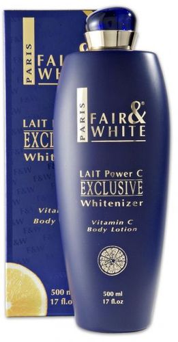 Fair & White Exclusive Whitenizer Vitamin C Body Lotion 500ml