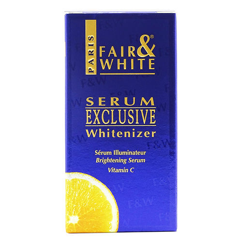 Fair & White Exclusive Whitenizer Vitamin C Lemon Serum 30ml