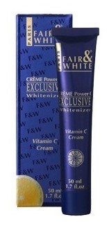 Fair & White Exclusive Whitenizer Vitamin C Brightening and Unifying Cream 50ml