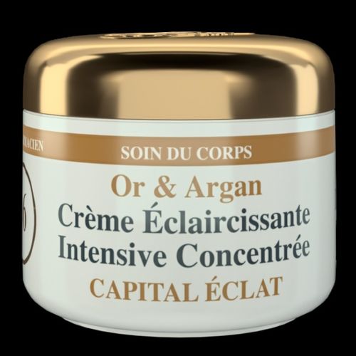 HT26 Or & Argan Crème Eclaircissante Intensive Concentrée 500ml