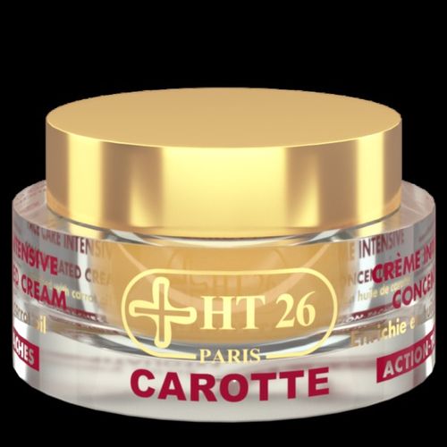 HT26 Action-Taches Crème Intensive Concentrée en Huile de Carotte 50ml