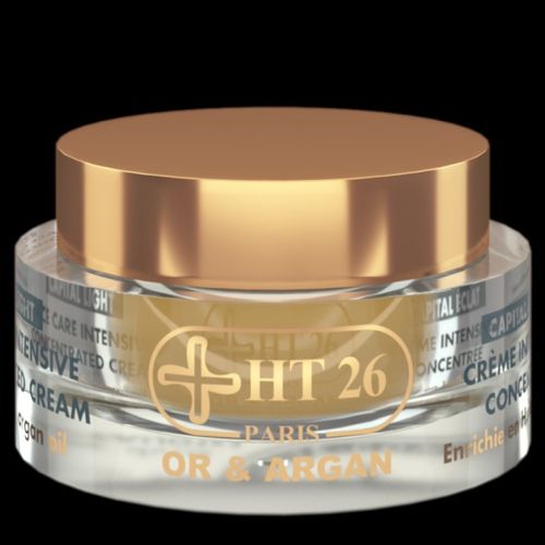 HT26 Secret d´Eclat Crème Intensive Concentrée en Huile d´Argan 50ml