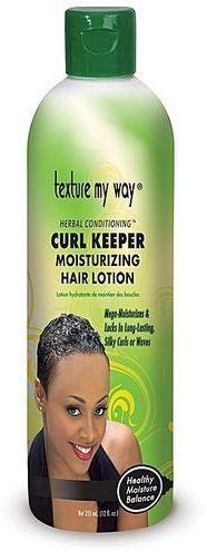 Texture My Way Curl Keeper Moisturizing Hair Lotion 355ml