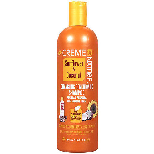 Creme Of Nature Sunflower & Coconut Detangling Conditioning Shampoo 450ml