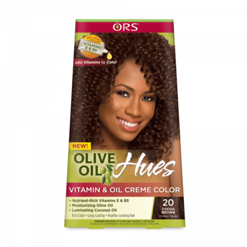 ORS Hues Vitamin & Oil Creme Color 20 Cocoa Brown