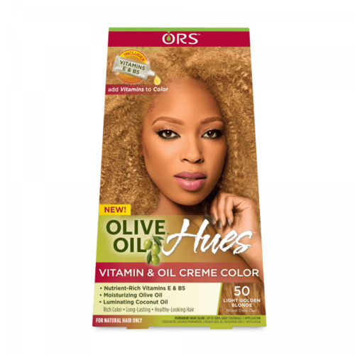 ORS Hues Vitamin & Oil Creme Color 50 Light Golden Blonde
