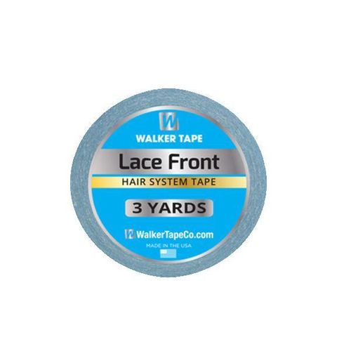 Walker Tape Lace Front 3 Yards NO-SHINE