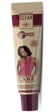 Doctor Clear Prowite Complex Lightening Care Body Cream 30ml